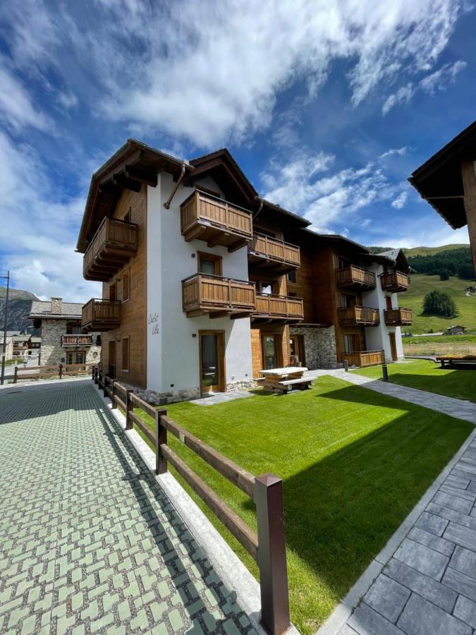 Chalet Lilla Livigno Exterior photo