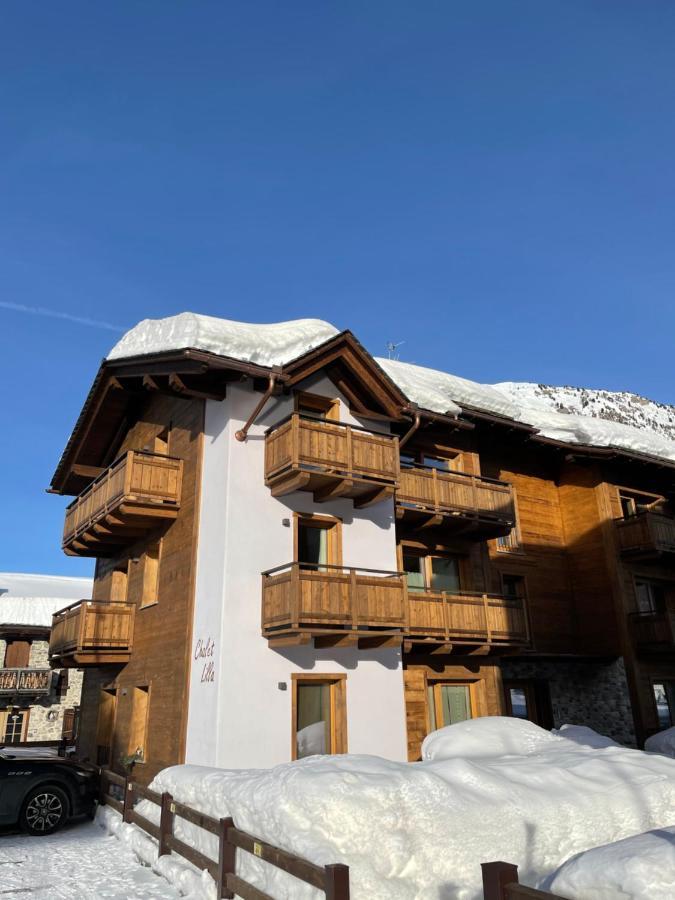 Chalet Lilla Livigno Exterior photo